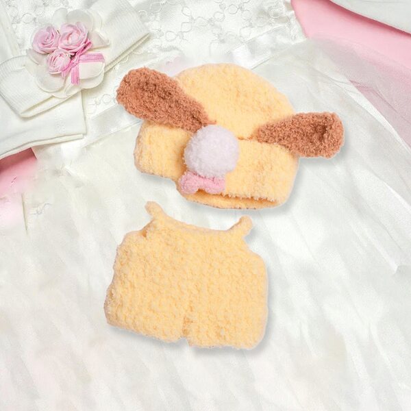 Kleidungsset für 15-cm-Puppen – weiche und detaillierte Kleidung für pädagogische Puppen