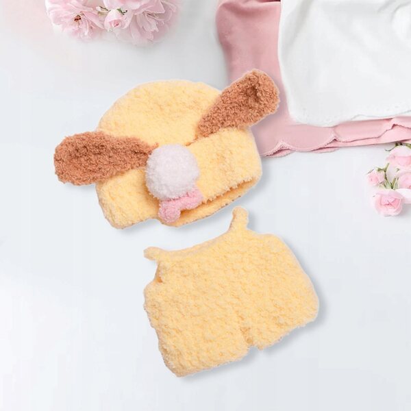 Kleidungsset für 15-cm-Puppen – weiche und detaillierte Kleidung für pädagogische Puppen