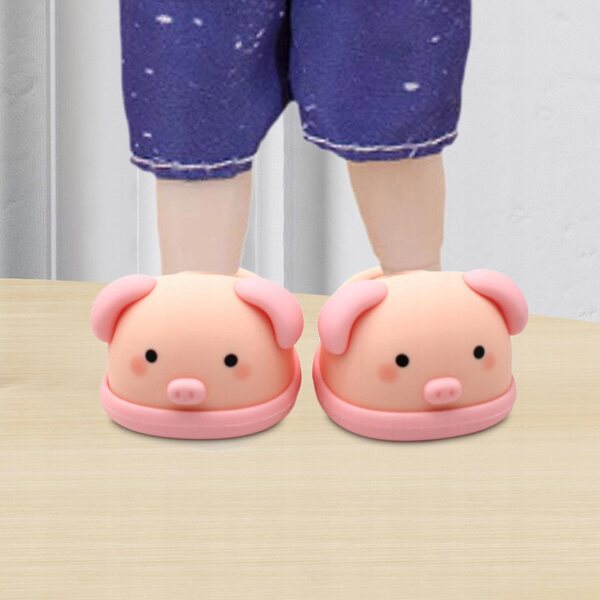Buty dla lalek zwierząt, sztuczne buty dla lalek, prezenty, ubranka dla lalek, dla świnki