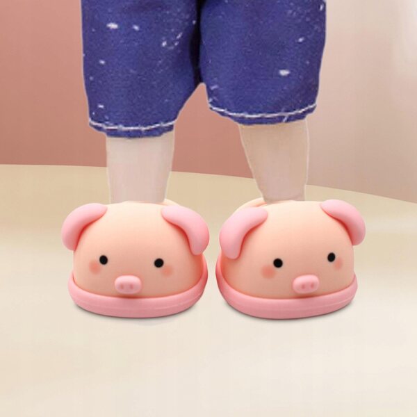 Buty dla lalek zwierząt, sztuczne buty dla lalek, prezenty, ubranka dla lalek, dla świnki