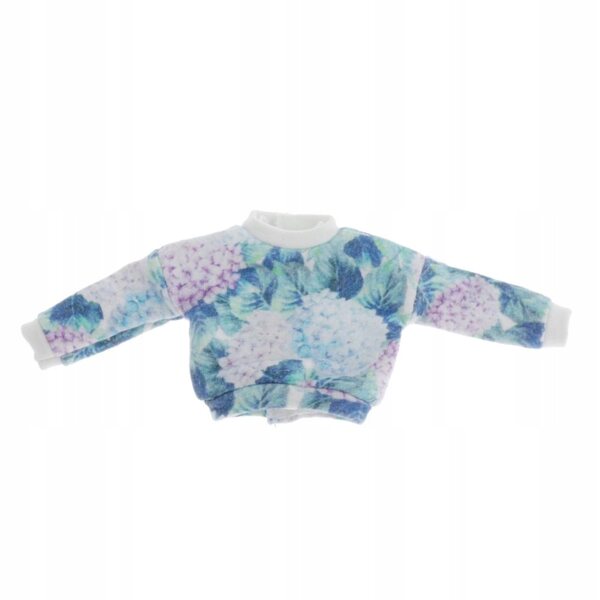 Maglia casual per bambole Blythe 1/6 BJD - Blu comodo e alla moda