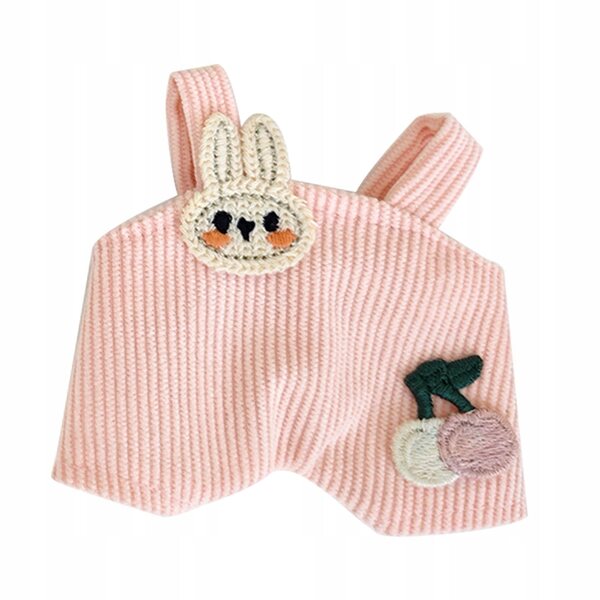 Hosen für 17-cm-Puppen, weiche und farbenfrohe Kleidung für Kinder