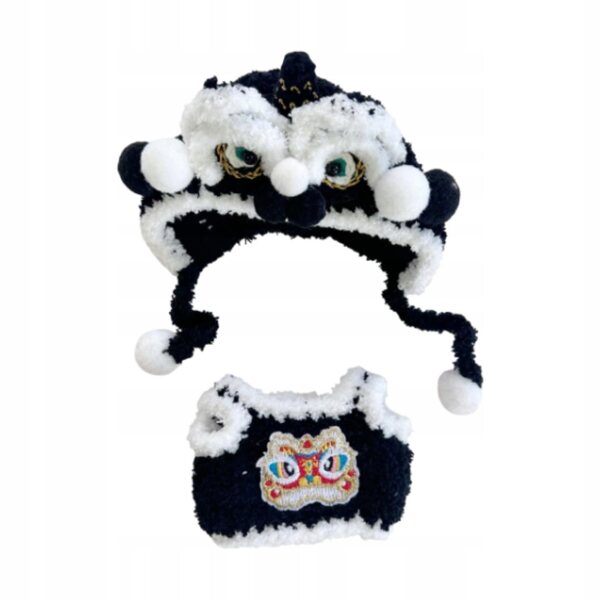 Costume da danza del leone per bambole – abbigliamento morbido e stile unico