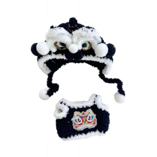 Costume da danza del leone per bambole – abbigliamento morbido e stile unico