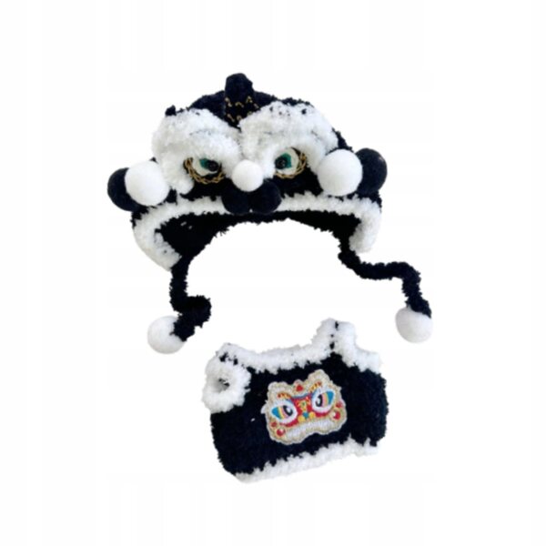 Costume da danza del leone per bambole – abbigliamento morbido e stile unico