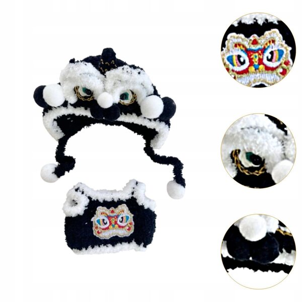 Costume da danza del leone per bambole – abbigliamento morbido e stile unico