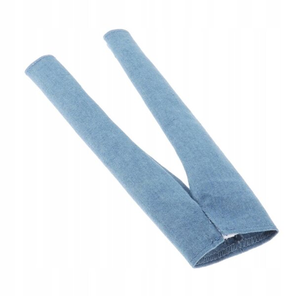 Hosen für BJD 1/6 Puppen Leggings aus hellblauem Stoff, Modeaccessoires
