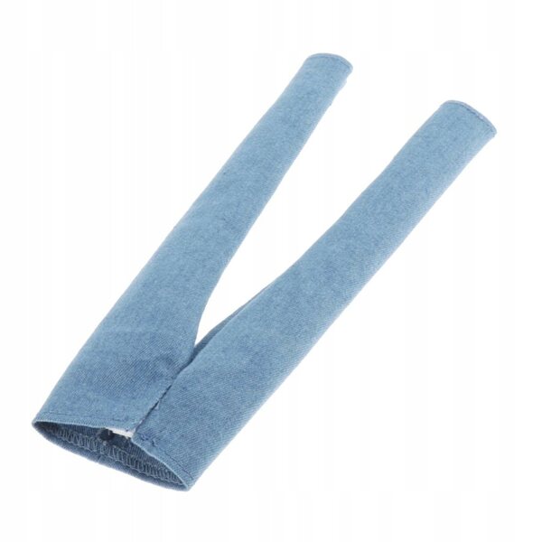 Hosen für BJD 1/6 Puppen Leggings aus hellblauem Stoff, Modeaccessoires