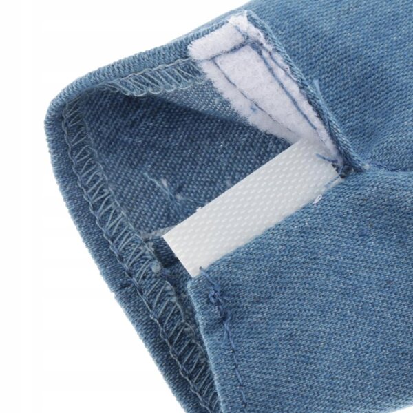 Hosen für BJD 1/6 Puppen Leggings aus hellblauem Stoff, Modeaccessoires
