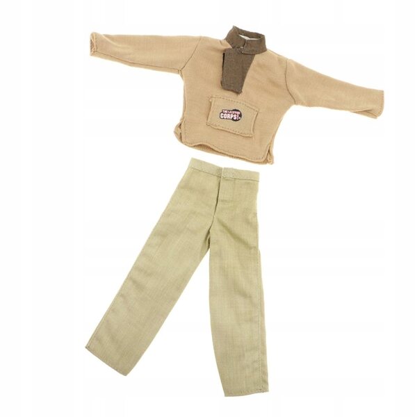 Militärkleidungsset für 1/6 Puppen – 12-Zoll-Soldaten-Tarnoutfit
