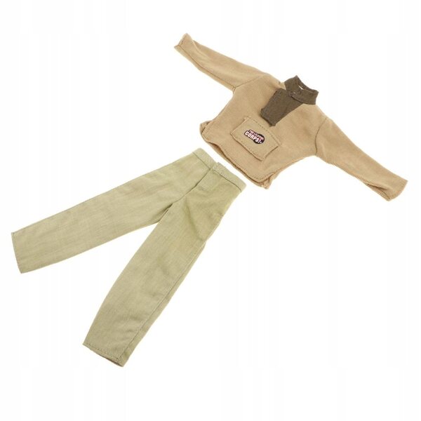 Militärkleidungsset für 1/6 Puppen – 12-Zoll-Soldaten-Tarnoutfit