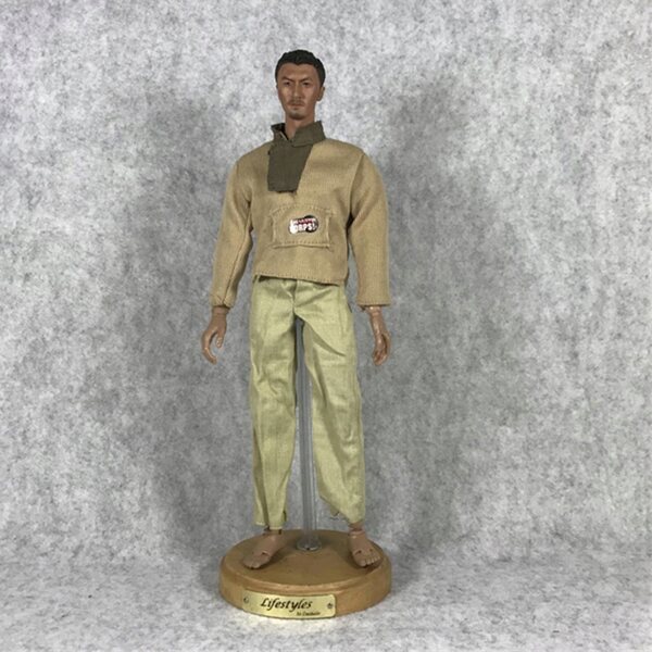 Militärkleidungsset für 1/6 Puppen – 12-Zoll-Soldaten-Tarnoutfit