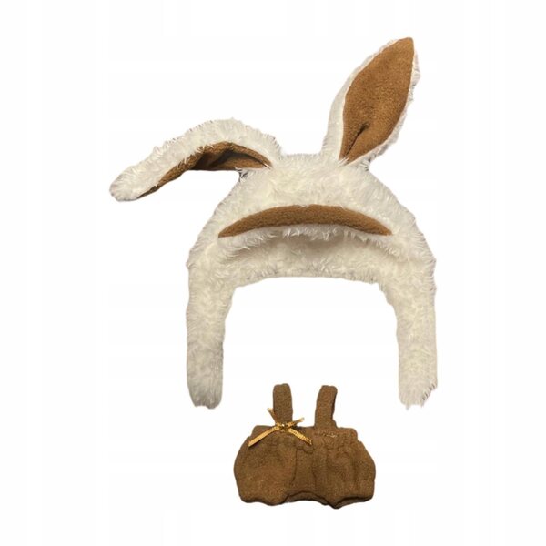 Kleidungsset für 15–17 cm große Puppen aus weichem Polyester für Mädchen