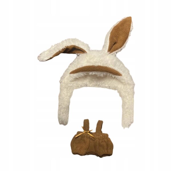 Kleidungsset für 15–17 cm große Puppen aus weichem Polyester für Mädchen