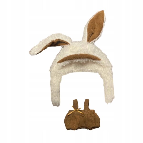 Kleidungsset für 15–17 cm große Puppen aus weichem Polyester für Mädchen