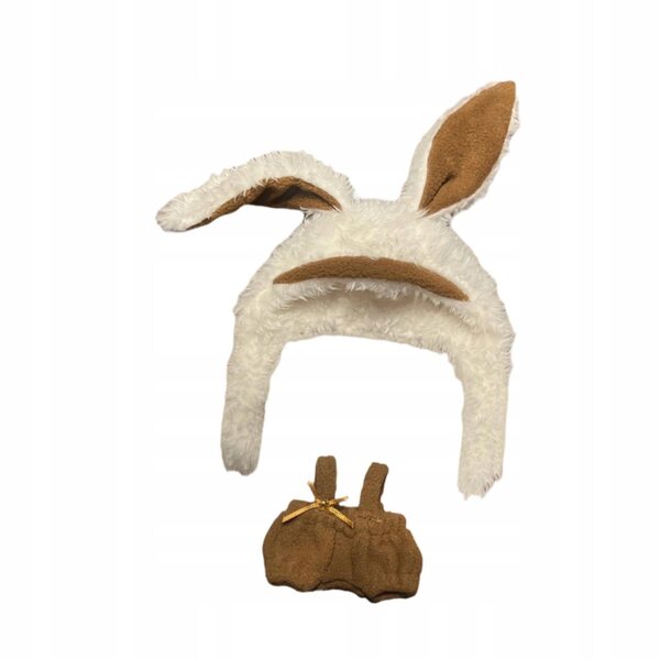 Kleidungsset für 15–17 cm große Puppen aus weichem Polyester für Mädchen