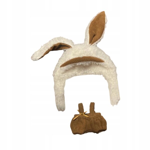 Kleidungsset für 15–17 cm große Puppen aus weichem Polyester für Mädchen