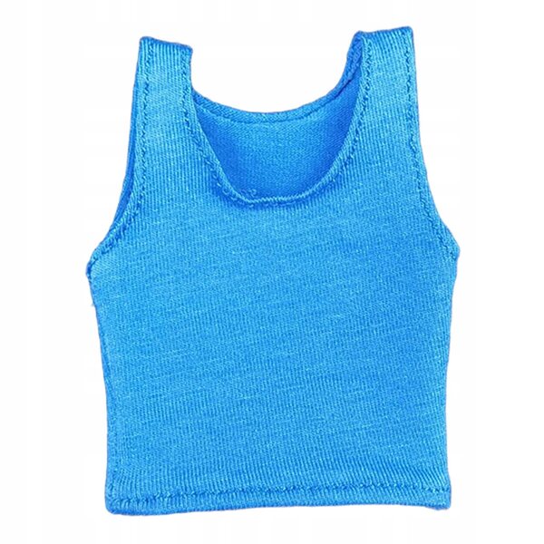 Kamizelka in scala 1/6 per bambole da 12 pollici, abbigliamento artigianale per figure femminili