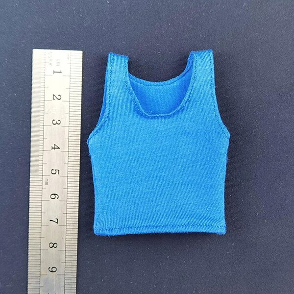 Kamizelka in scala 1/6 per bambole da 12 pollici, abbigliamento artigianale per figure femminili