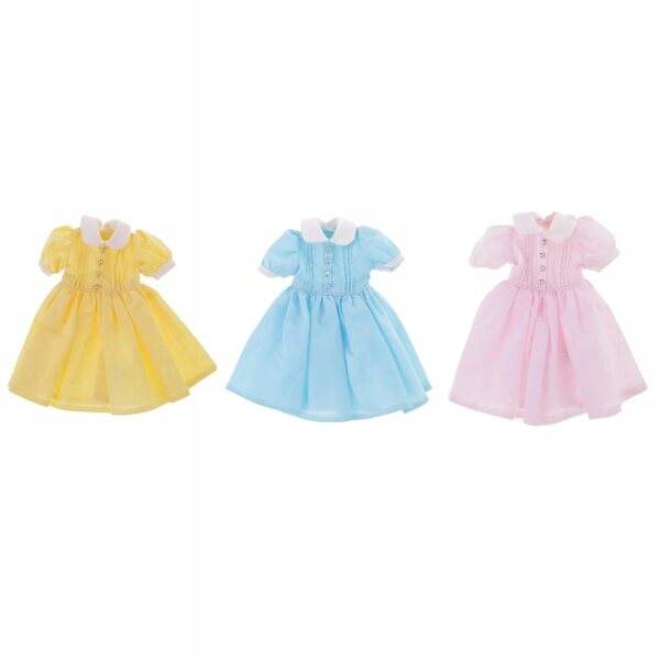 1/6 gelbes Kleid für Blythe und andere 12,5 cm Puppen, Modeaccessoire