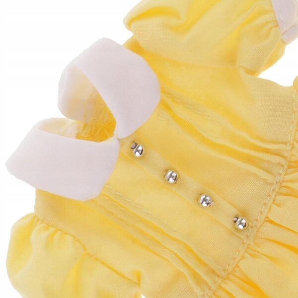 1/6 gelbes Kleid für Blythe und andere 12,5 cm Puppen, Modeaccessoire