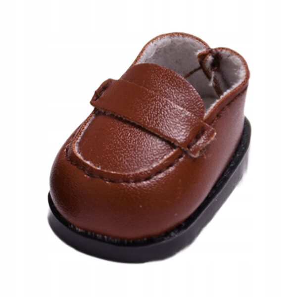Scarpe in pelle PU per bambole 17 cm, accessori moda e gioco per bambini