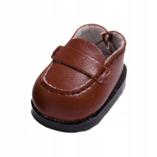 Scarpe in pelle PU per bambole 17 cm, accessori moda e gioco per bambini