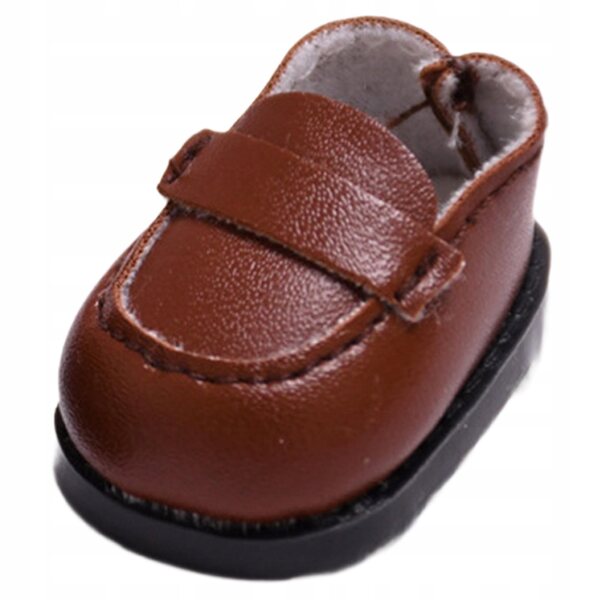 Scarpe in pelle PU per bambole 17 cm, accessori moda e gioco per bambini