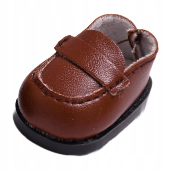 Scarpe in pelle PU per bambole 17 cm, accessori moda e gioco per bambini