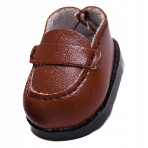 Scarpe in pelle PU per bambole 17 cm, accessori moda e gioco per bambini