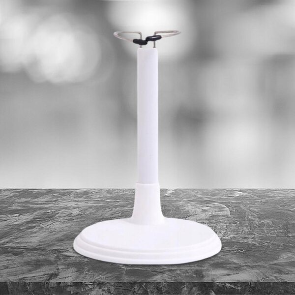 Supporto regolabile per bambole da collezione 1/6 bianco fino a 30 cm di altezza