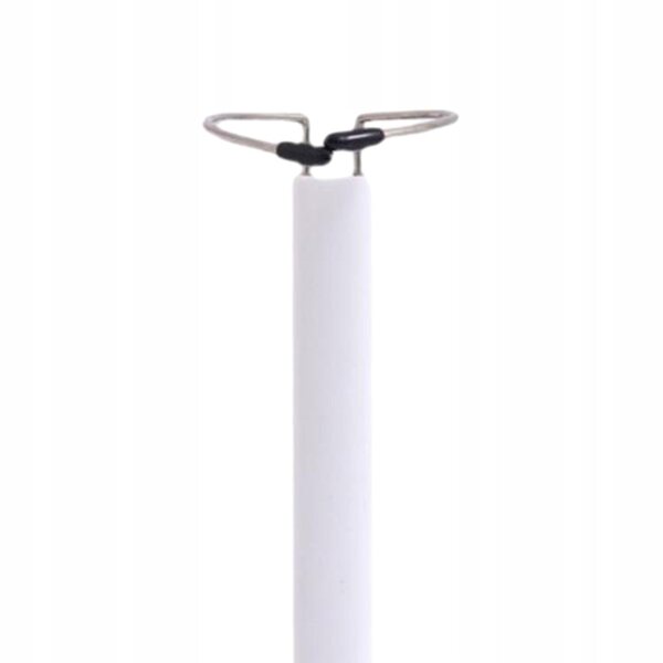Supporto regolabile per bambole da collezione 1/6 bianco fino a 30 cm di altezza