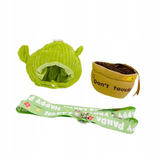 Kleidung für 20-cm-Puppen, Kaktusvasen-Umhängekostüm