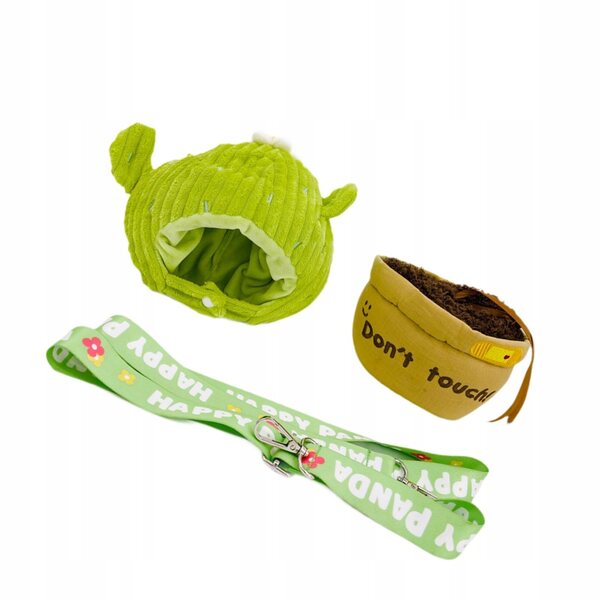 Kleidung für 20-cm-Puppen, Kaktusvasen-Umhängekostüm
