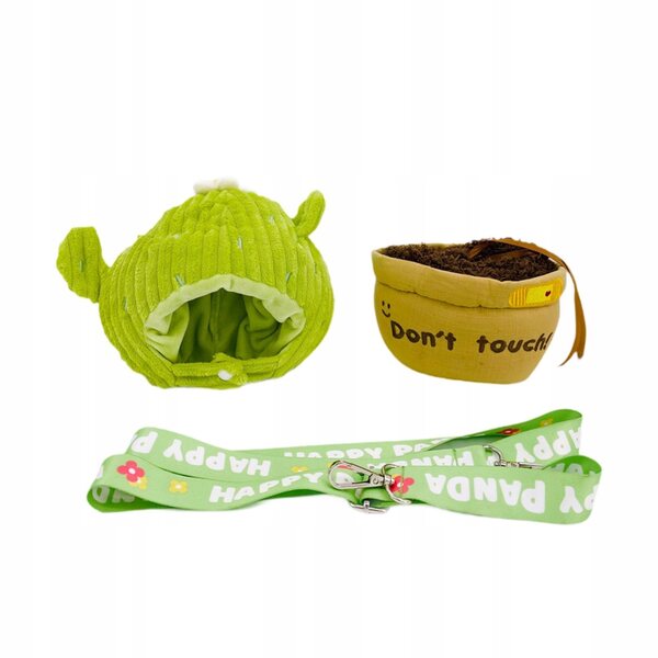 Kleidung für 20-cm-Puppen, Kaktusvasen-Umhängekostüm