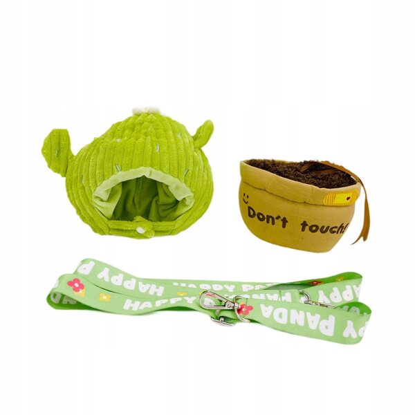 Kleidung für 20-cm-Puppen, Kaktusvasen-Umhängekostüm