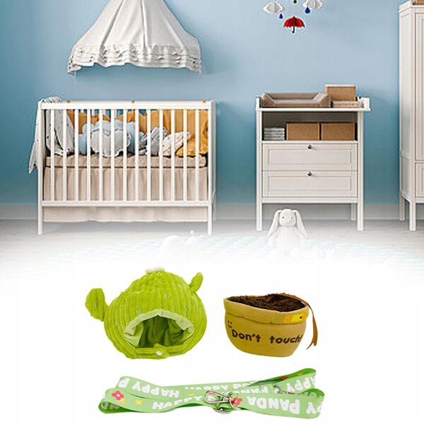 Kleidung für 20-cm-Puppen, Kaktusvasen-Umhängekostüm