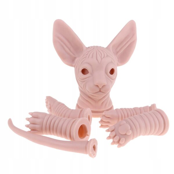 Maglione rosa in tessuto per bambola gatto Reborn 18 pollici, morbido e confortevole
