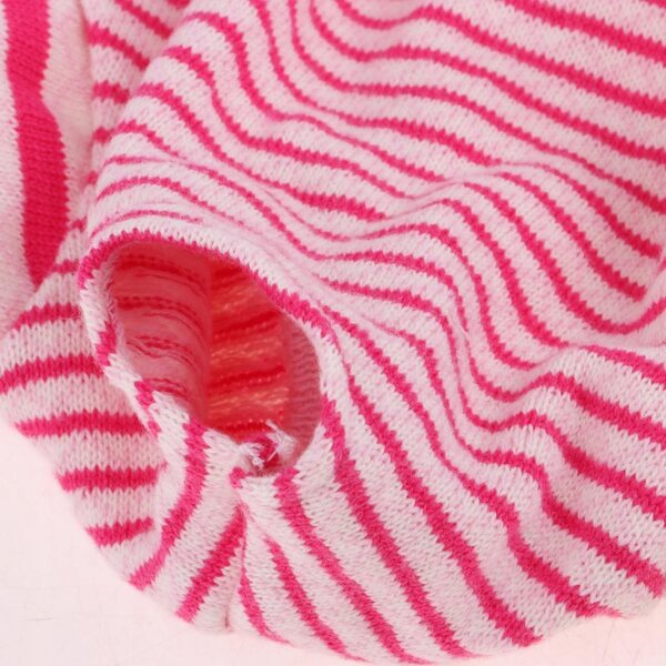Maglione rosa in tessuto per bambola gatto Reborn 18 pollici, morbido e confortevole
