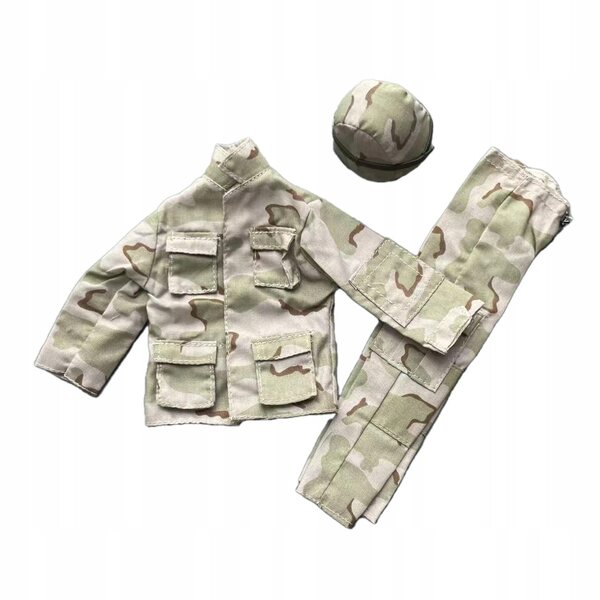 Set Abbigliamento 1/6 Retro con Giacca e Pantaloni per Figure 12 pollici