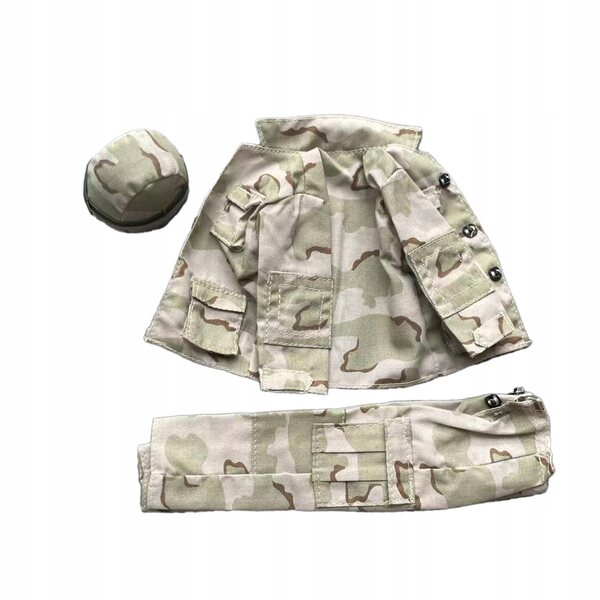 Set Abbigliamento 1/6 Retro con Giacca e Pantaloni per Figure 12 pollici