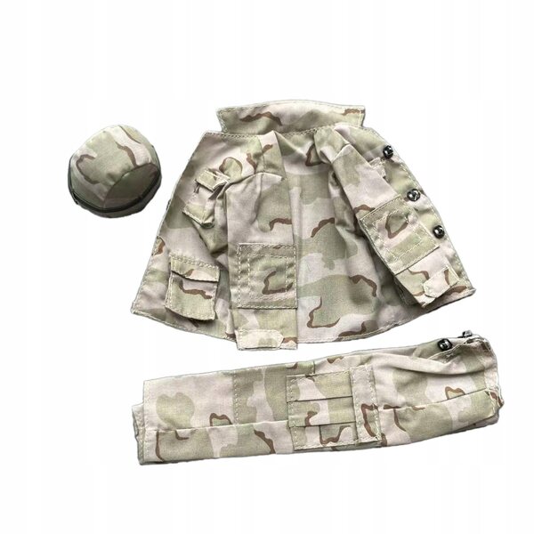 Set Abbigliamento 1/6 Retro con Giacca e Pantaloni per Figure 12 pollici
