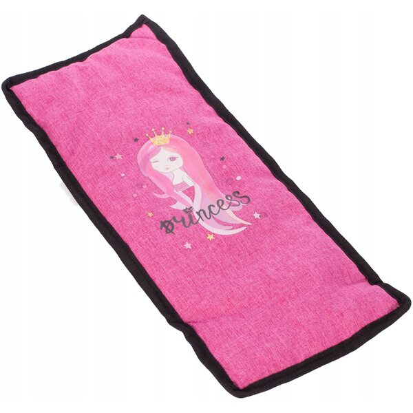 Passeggino per Bambole MalPlay Princess Profondo con Cappottina Regolabile e Borsa
