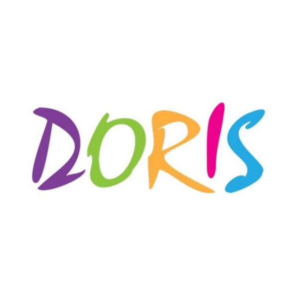 Großer Doris XXL Puppenwagen mit Lenkrädern und klappbar