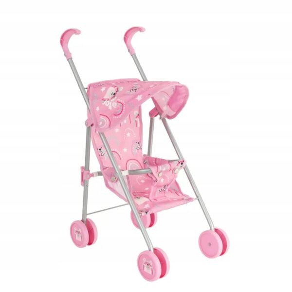 HTI Joie Puppenwagen mit Verdeck, stabil und leicht für Kinder ab 3 Jahren