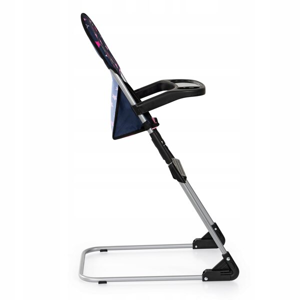 Poussette de poupée XEO Bayer Design 2in1 Deep avec accessoires bleu marine et rose