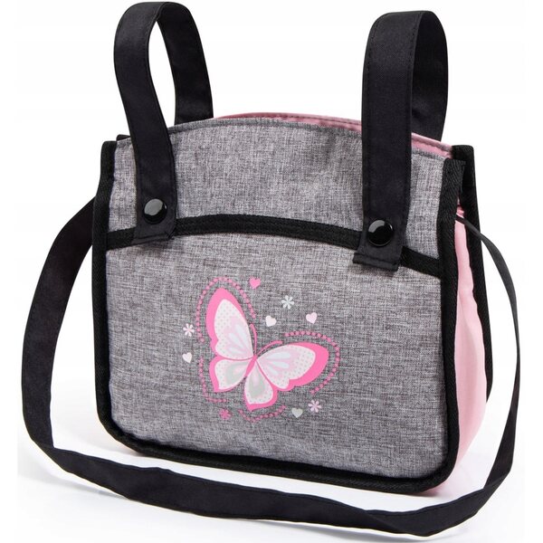 Bayer Design Twin Neo verstellbarer und faltbarer Zwillings-Puppenkinderwagen