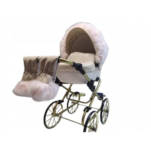 Futerko und Schutzhandschuhe für Jackmar Puppenwagen – hochwertiges Universalzubehör