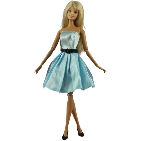 Kleid für 29,2 cm Puppe, kurzes Abendkleid, lässiges Outfit, BJD 1/6
