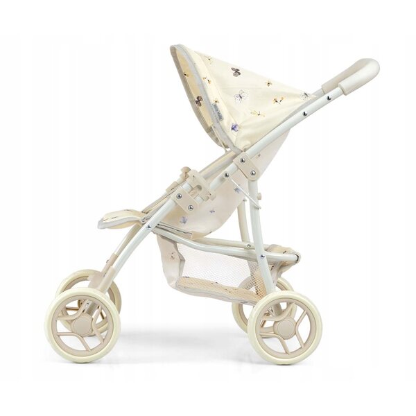 Milly Mally Natalie Puppenwagen: ein faltbarer, leichter Kinderwagen mit Verdeck